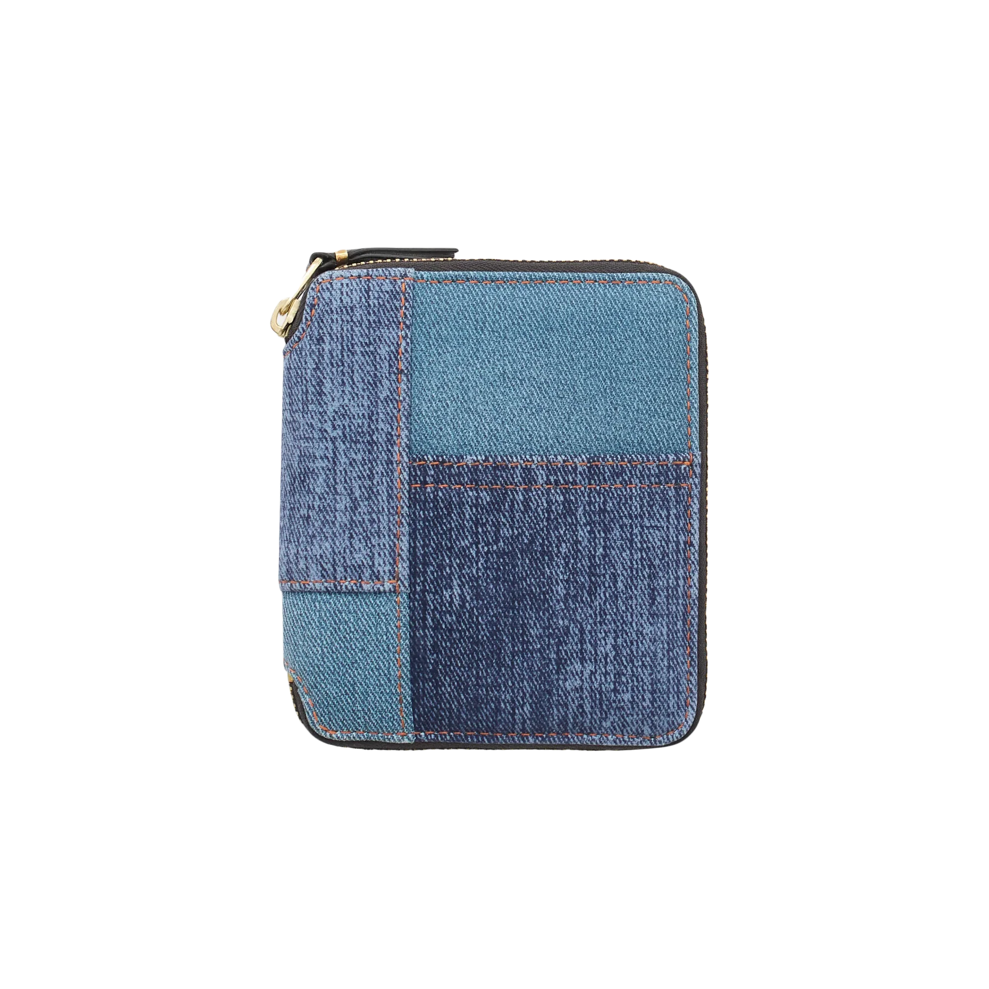 COMME des GARCONS WALLET Denim Pocket Wallet SA2100DP Blue