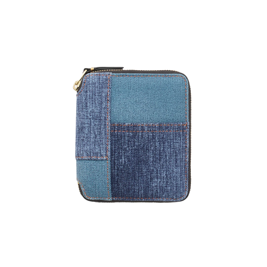 COMME des GARCONS WALLET Denim Pocket Wallet SA2100DP Blue