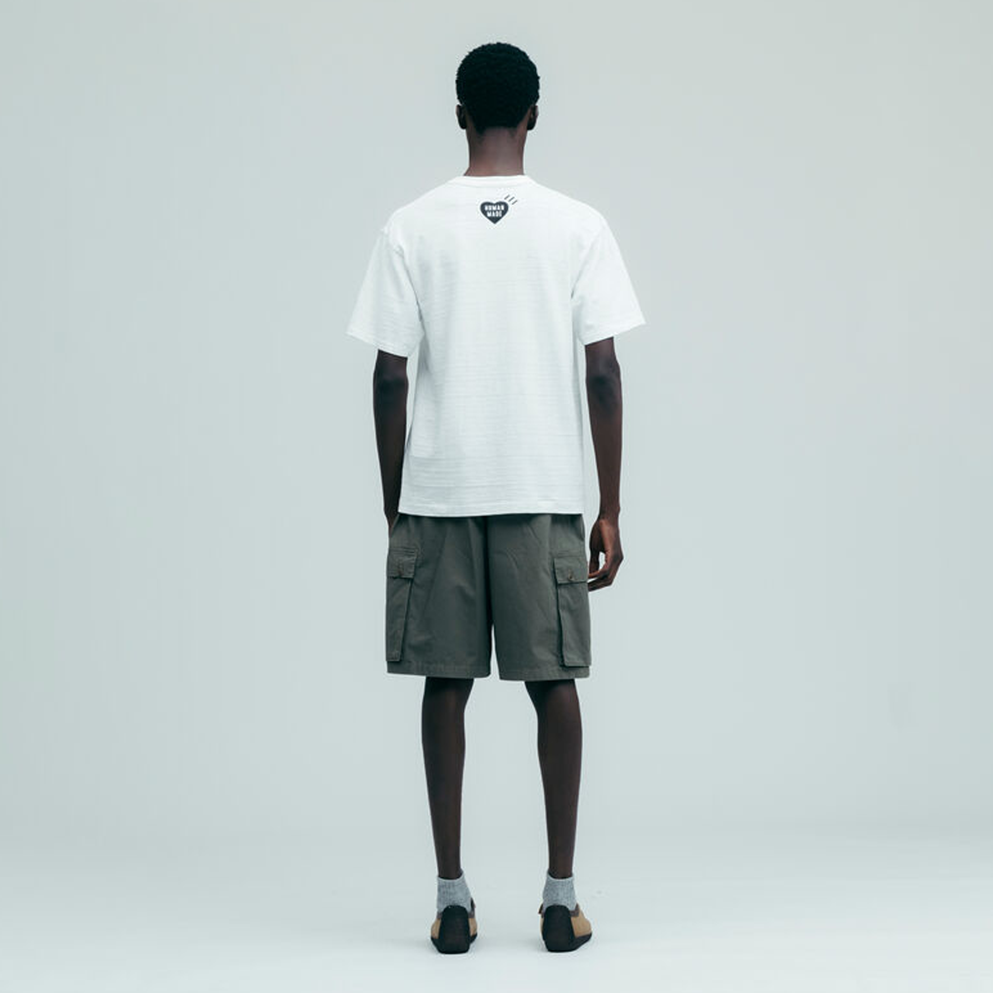 Human Made Graphic T-Shirt White HM31TE016