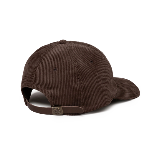 Neighborhood Corduroy Dad Cap Brown 252YGNH-HT02