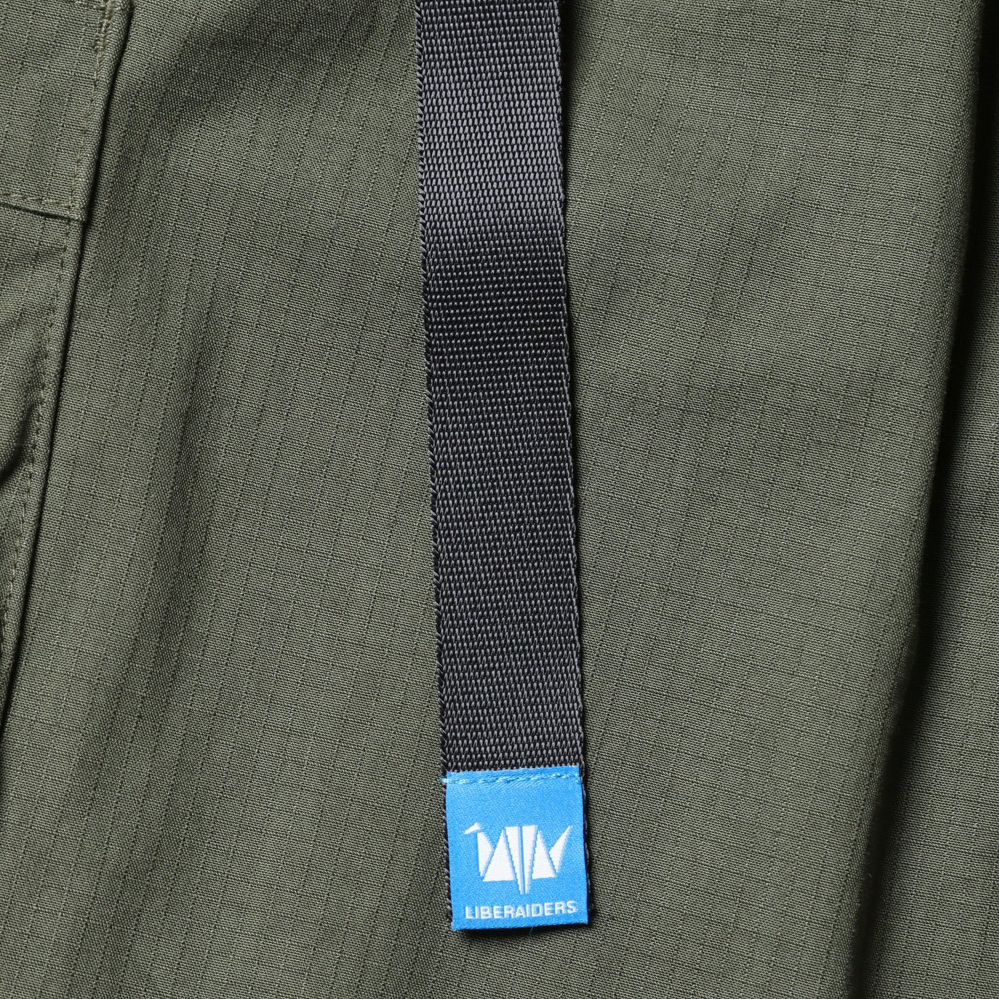 Liberaiders Cordura Rip Utility Shorts Olive