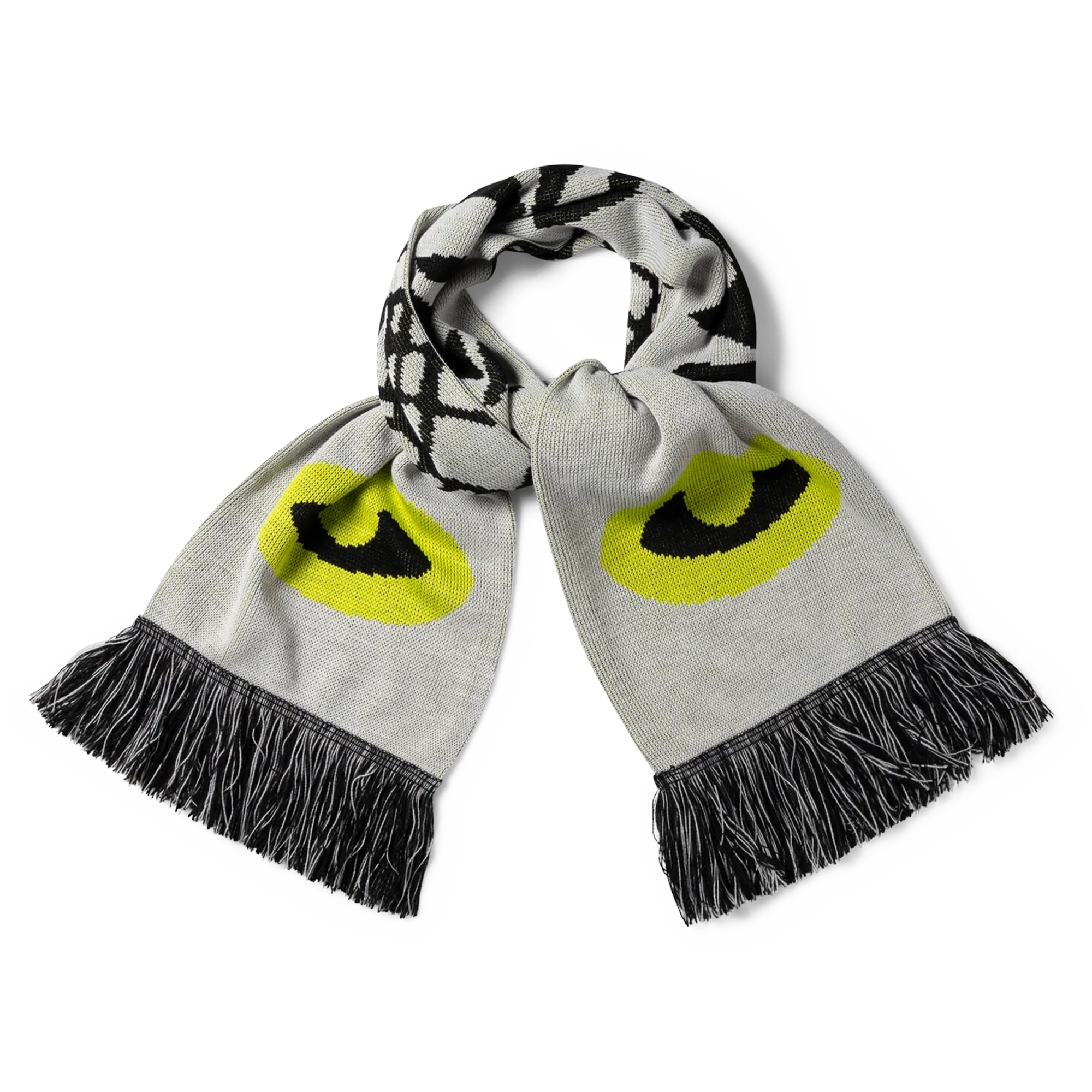 Aries Metal Ariez Arize Scarf Grey