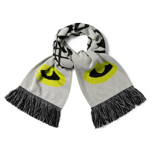 Aries Metal Ariez Arize Scarf Grey