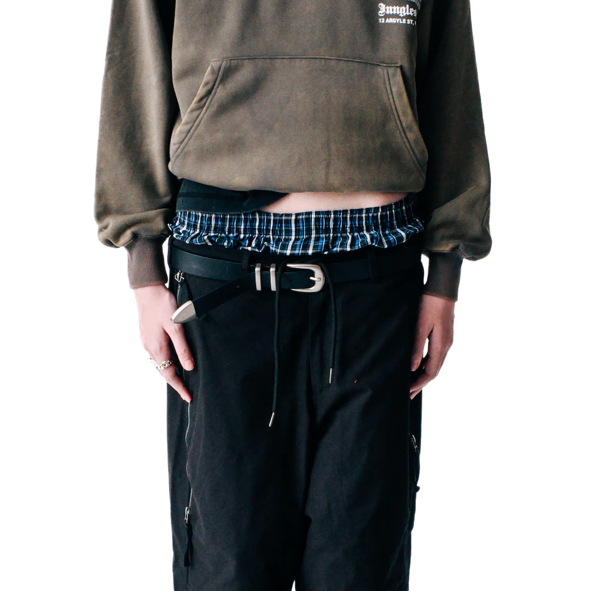 Jungles Jungles Kindness Matters Belt Black