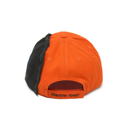 Martine Rose Collage Cap Orange