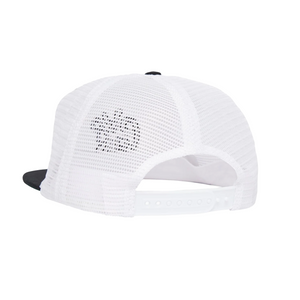 By Parra 1976 Logo 5 Panel Hat White 50155