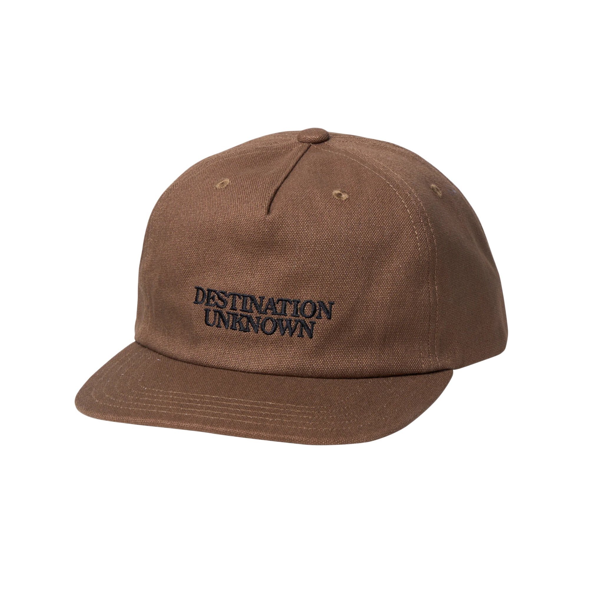 Liberaiders Destination Unknown Cap Brown