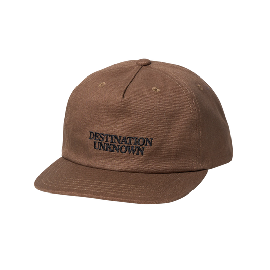 Liberaiders Destination Unknown Cap Brown