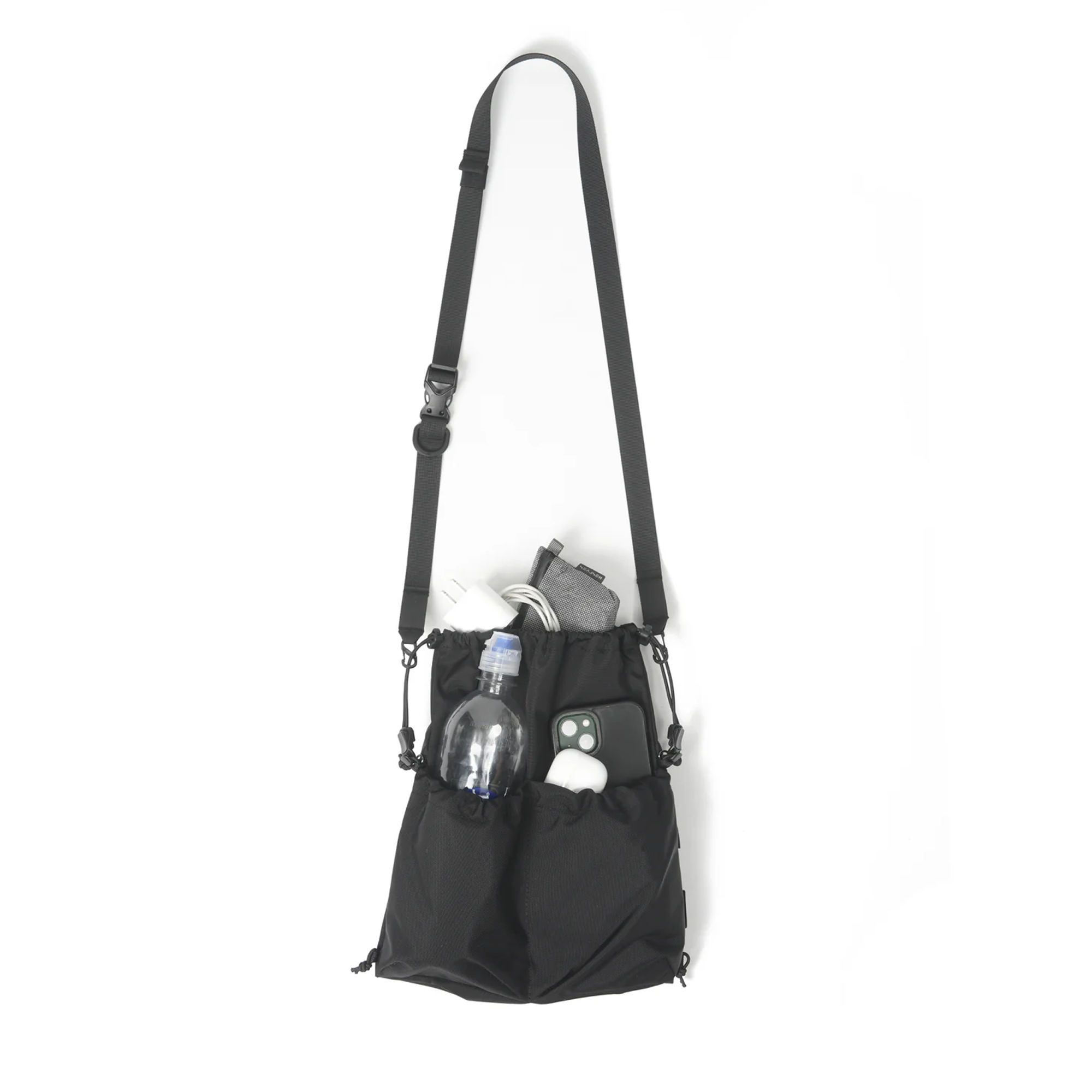 Sealson 2-Way Crossbody Bag H1 Black