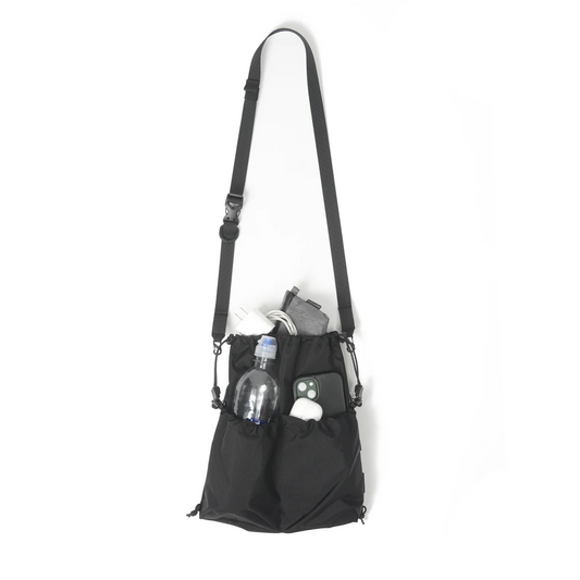 Sealson 2-Way Crossbody Bag H1 Black