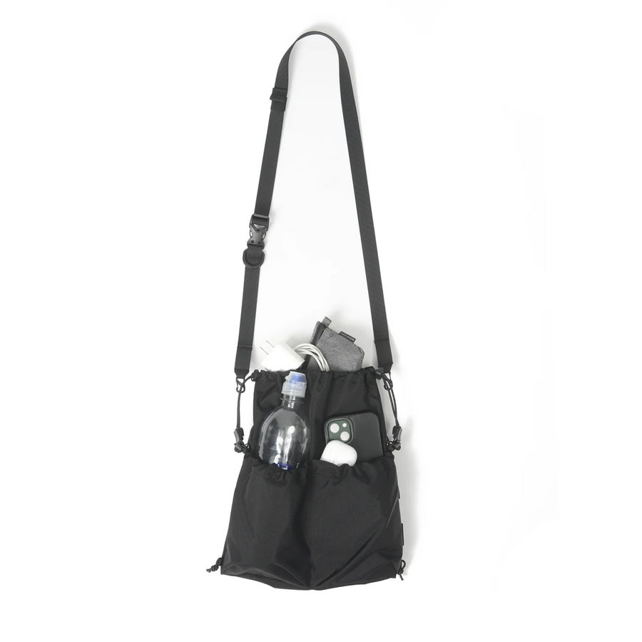 Sealson H1 2-Way Crossbody Bag Black