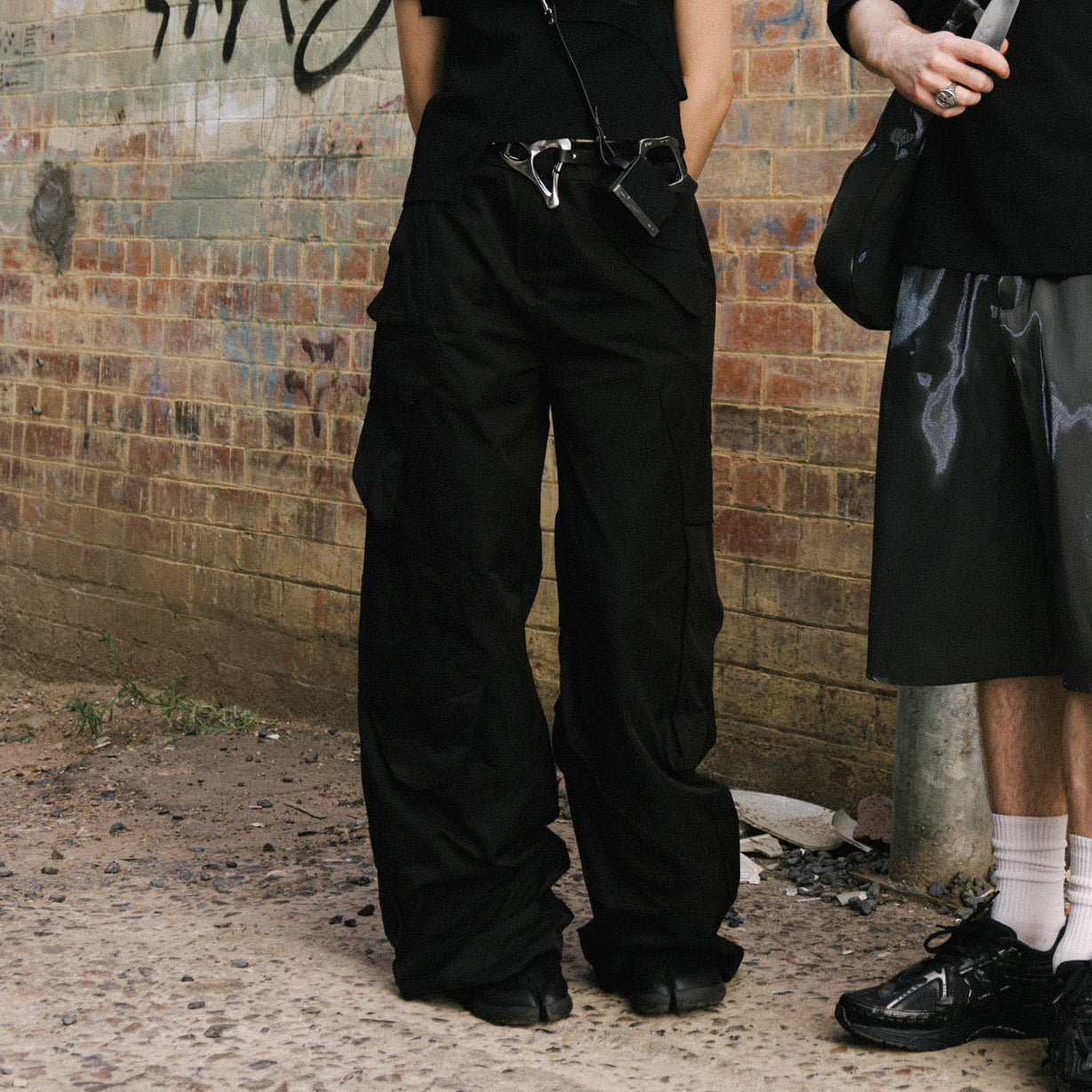 Heliot Emil Women's Conflagrant Cargo Pants Black