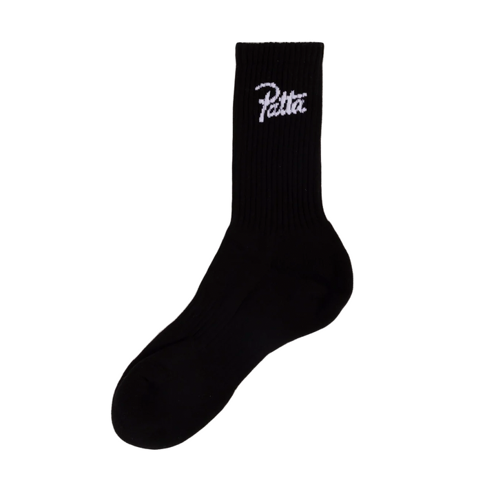 Patta | Basic Sports Sock | Black | PA-BC23-SPORTS-S-003