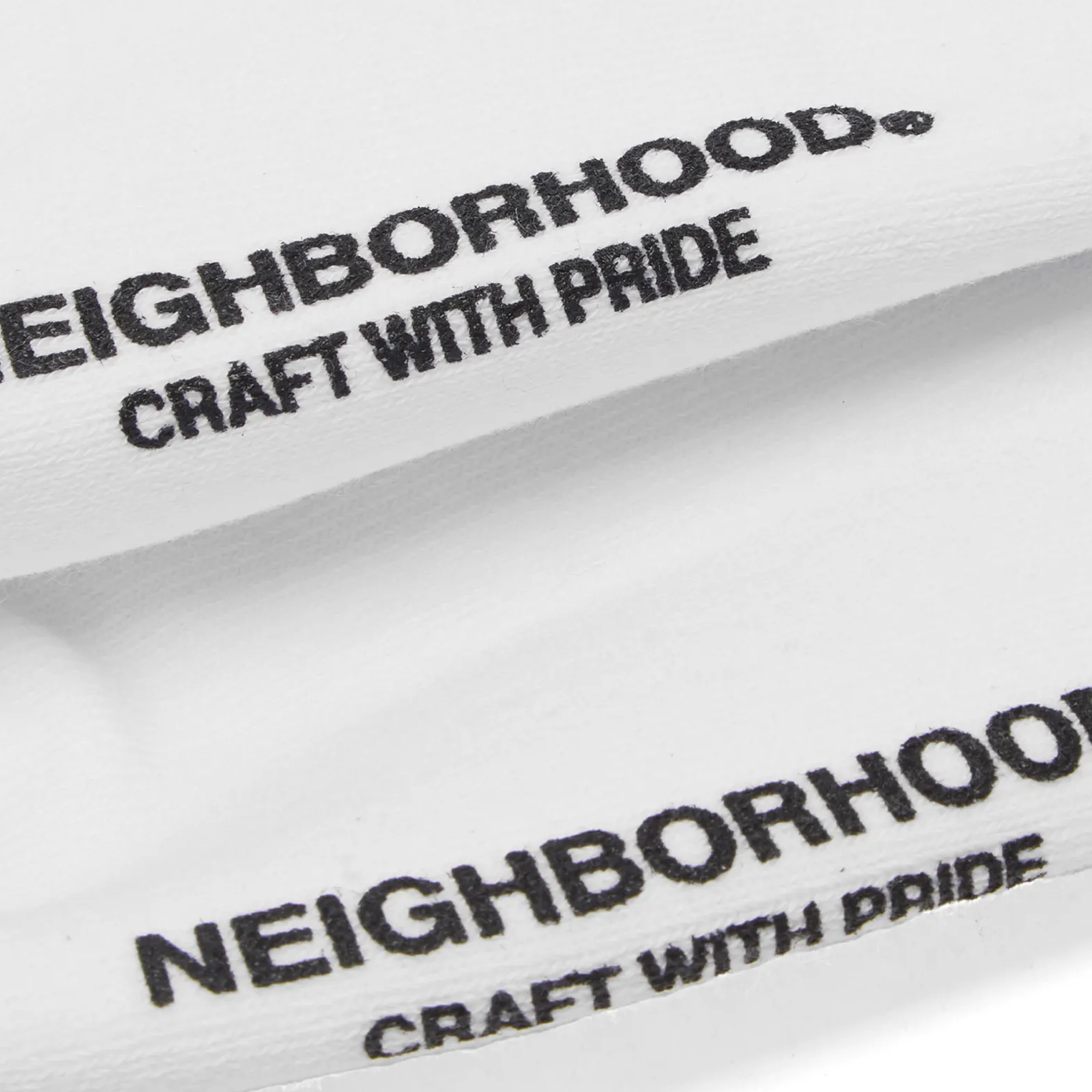 Neighborhood Shift Logo Socks White 252WINH-UWM01