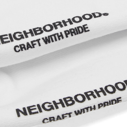 Neighborhood Shift Logo Socks White 252WINH-UWM01