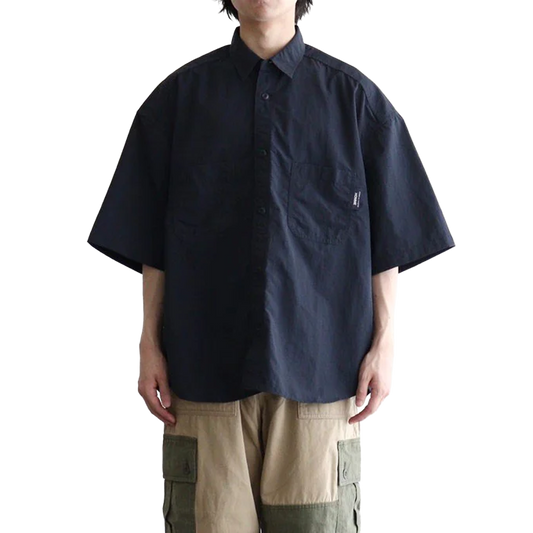 Comme des Garcons Homme Buttoned Shirt HQ-B021-051 Navy