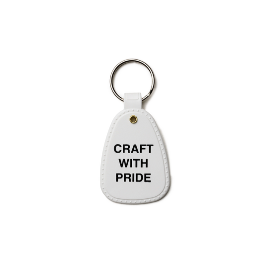 Neighborhood Advertising Keyholder White