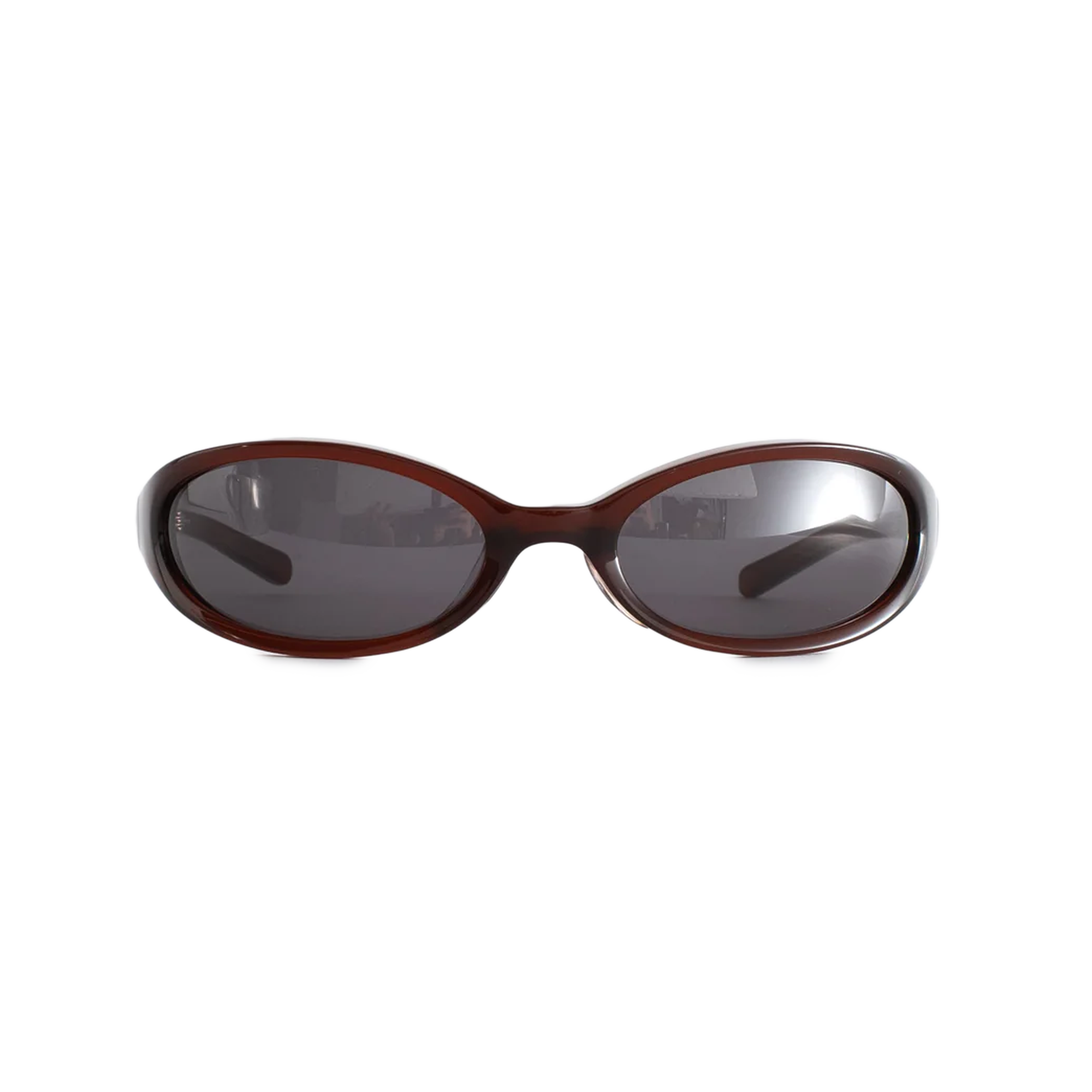 Jungles Jungles Face Slap Sunglasses Mahogany
