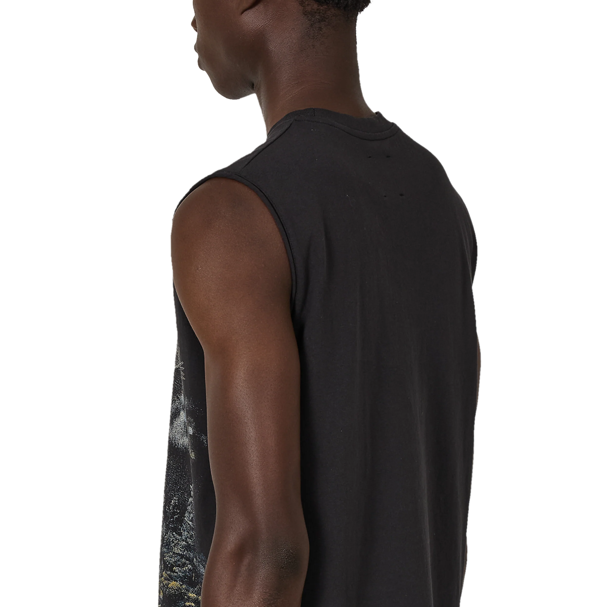 ROA Fai Sleeveless T-Shirt Washed Black