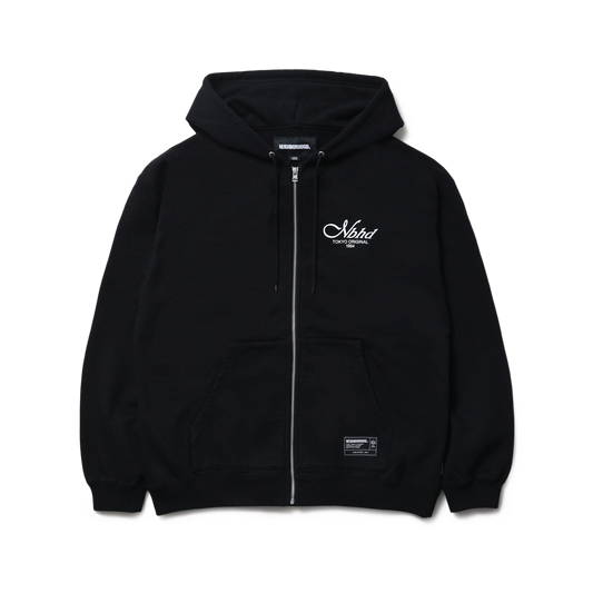 Neighborhood Staple Sweat Zip Hoodie L/S Black