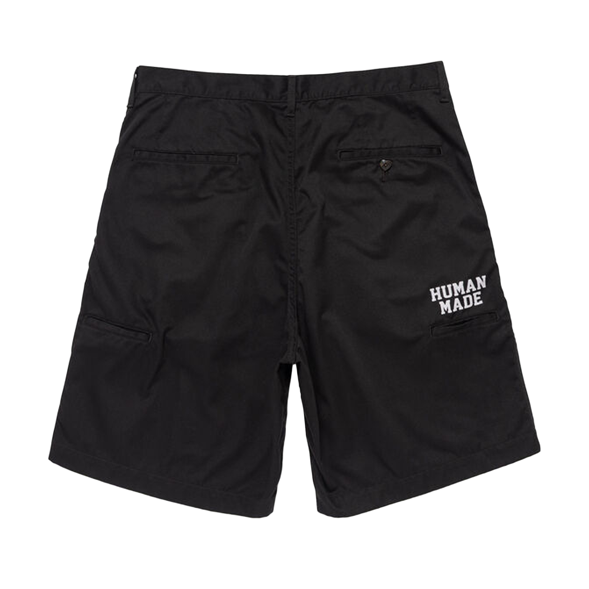 Human Made Skater Shorts Black HM31PT009