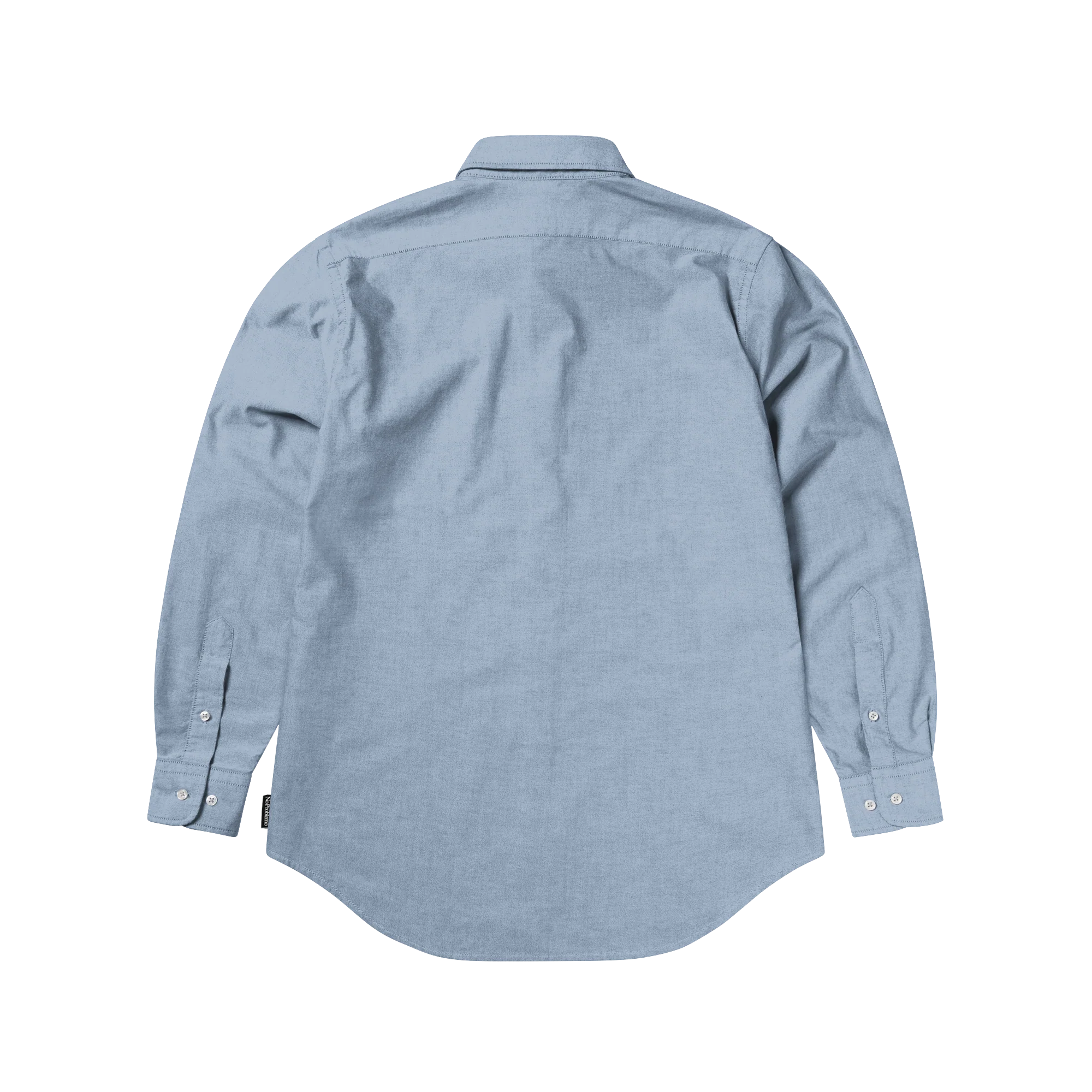 No Problemo Smile Away L/S Shirt Blue