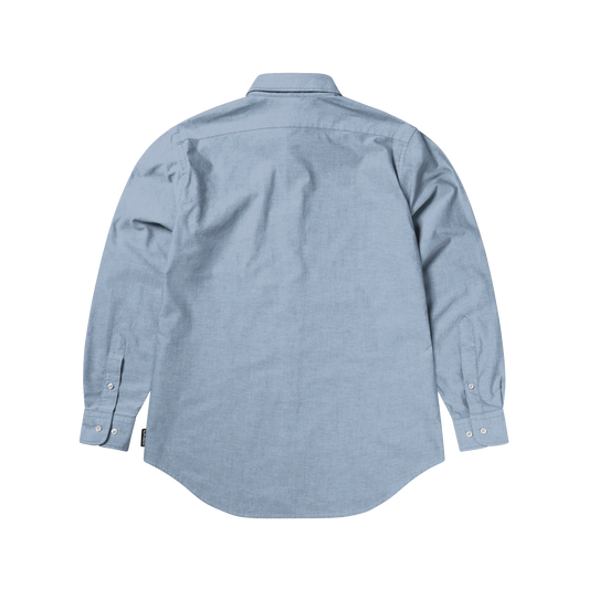 No Problemo Smile Away L/S Shirt Blue