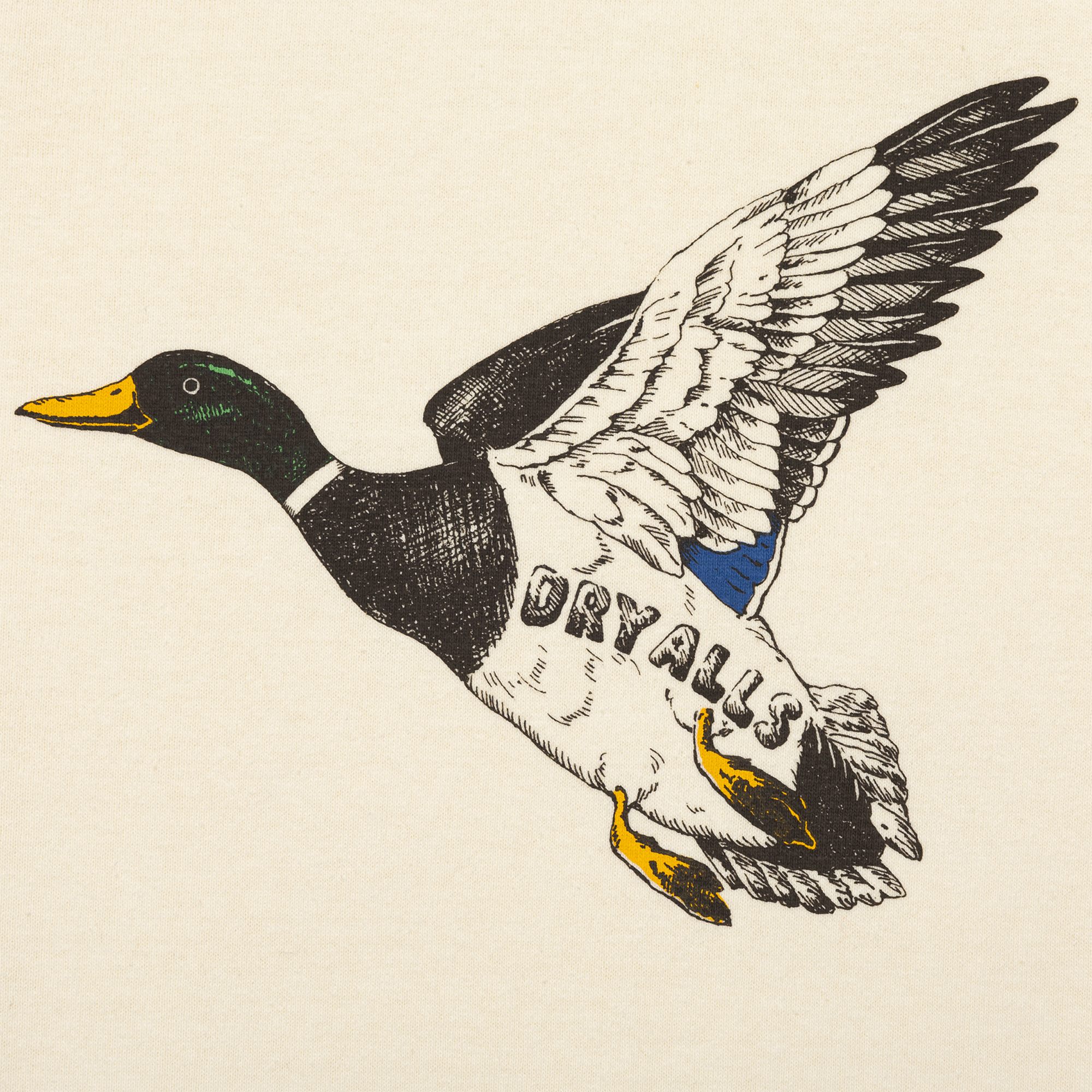 Human Made Tsuriami Sweatshirt #3 White HM30CS043