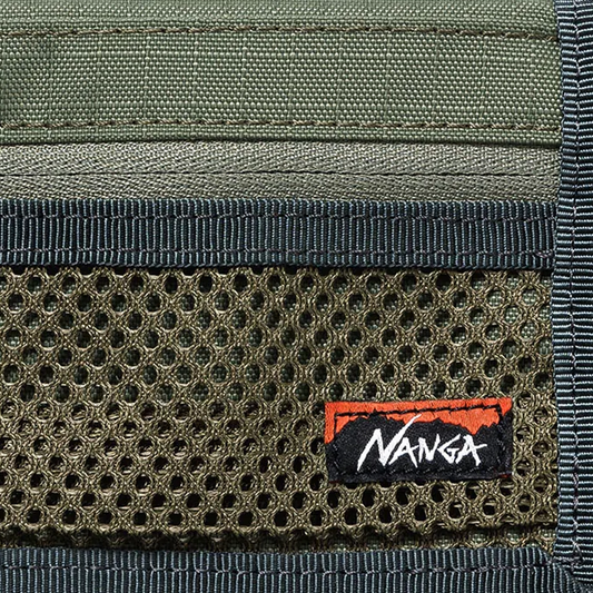 Nanga x Speakeasy Compact Wallet Khaki