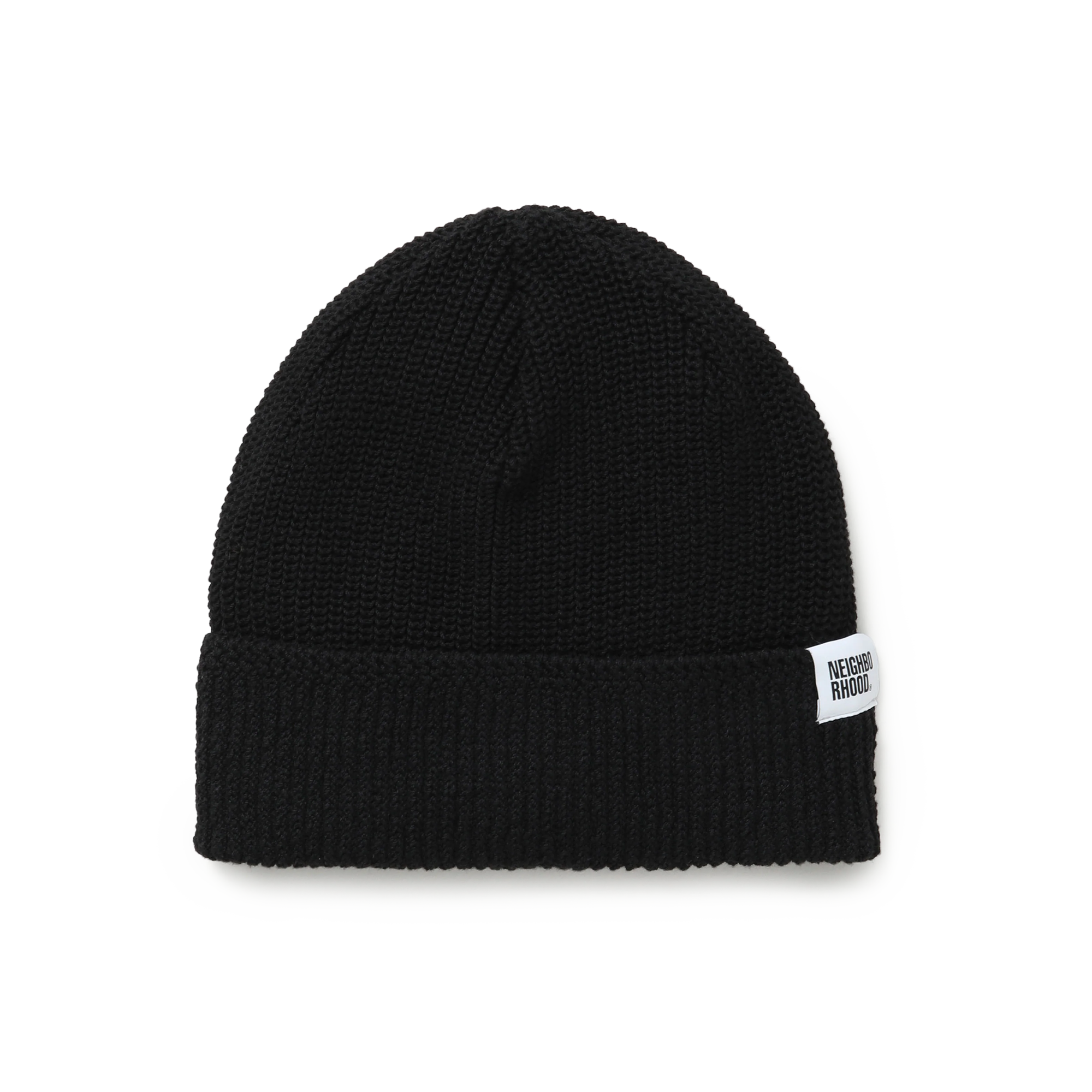 Neighborhood Jp Beanie Black