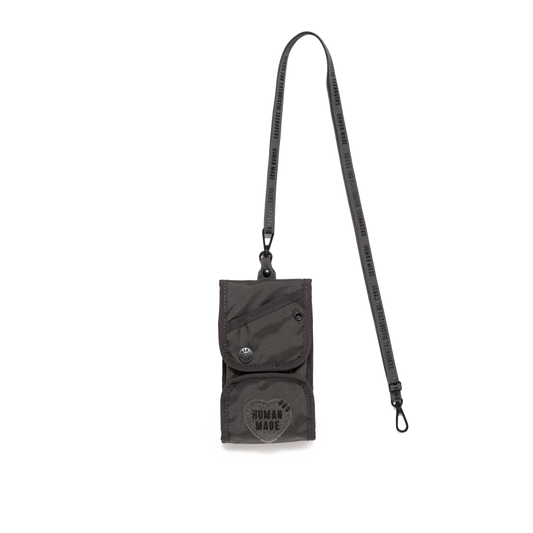 Human Made Military Pouch Gray HM31GD041