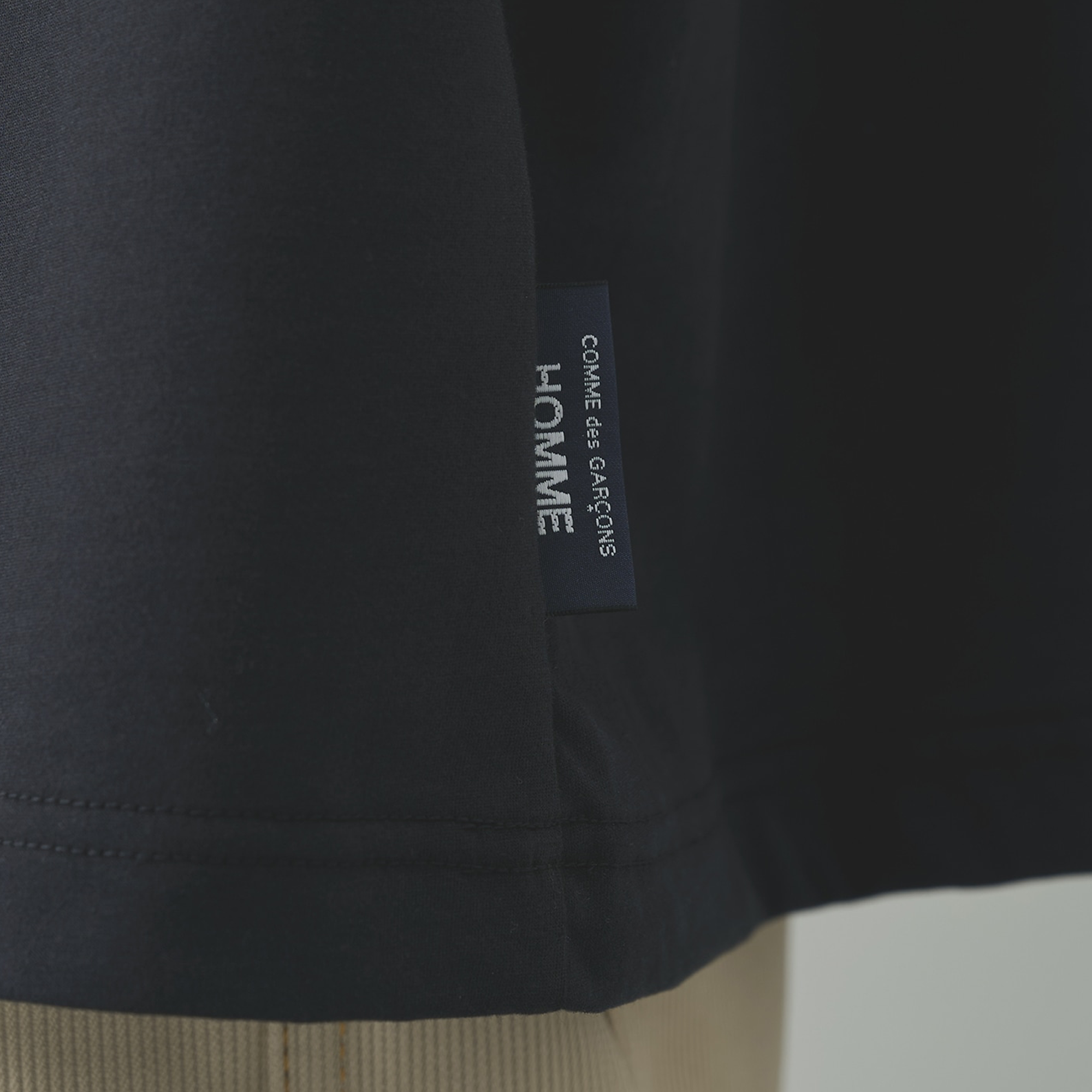 Comme des Garcons Homme Plain T-Shirt HQ-T001-051 Black