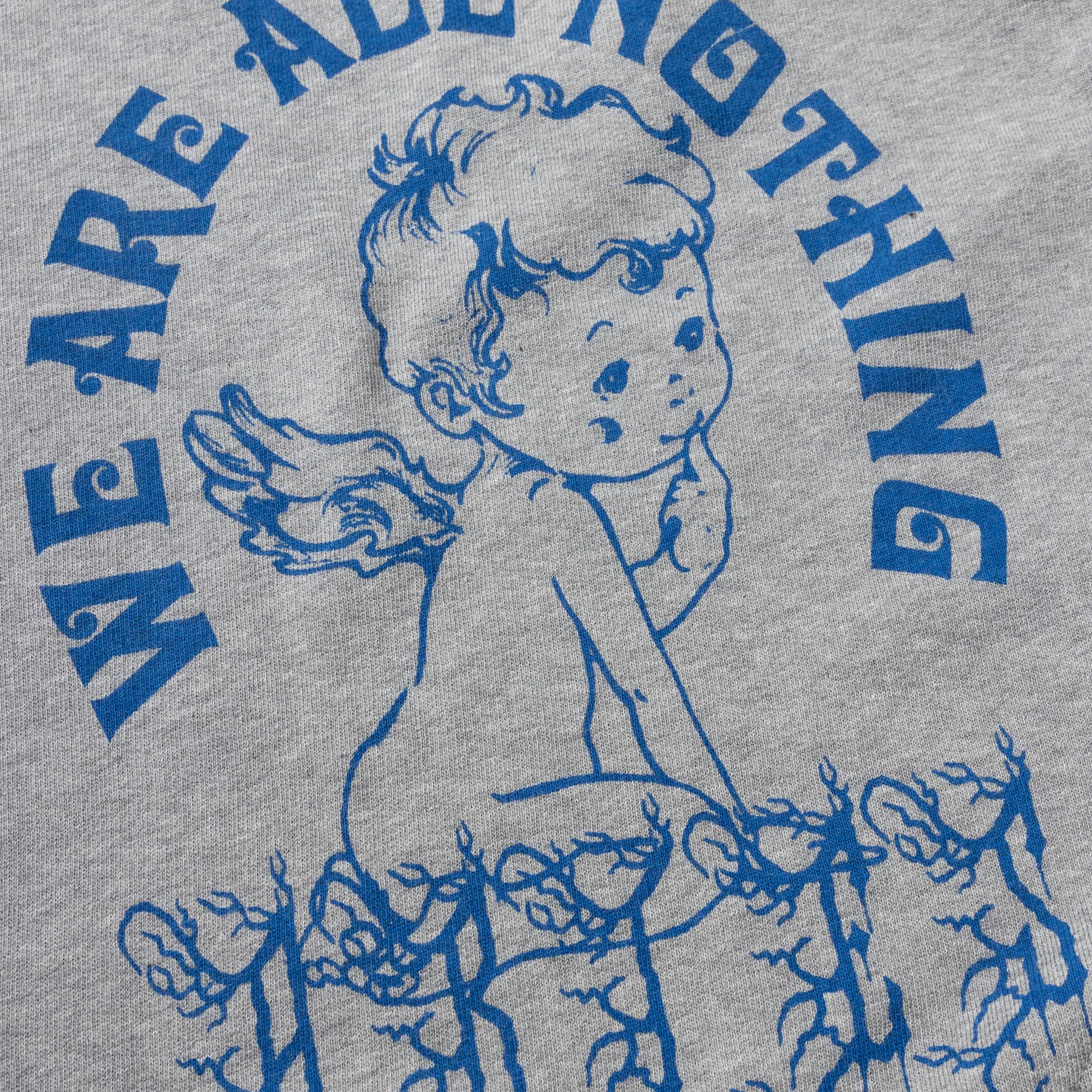 Aries Angel of Nothing Hooded Dress Grey Marl