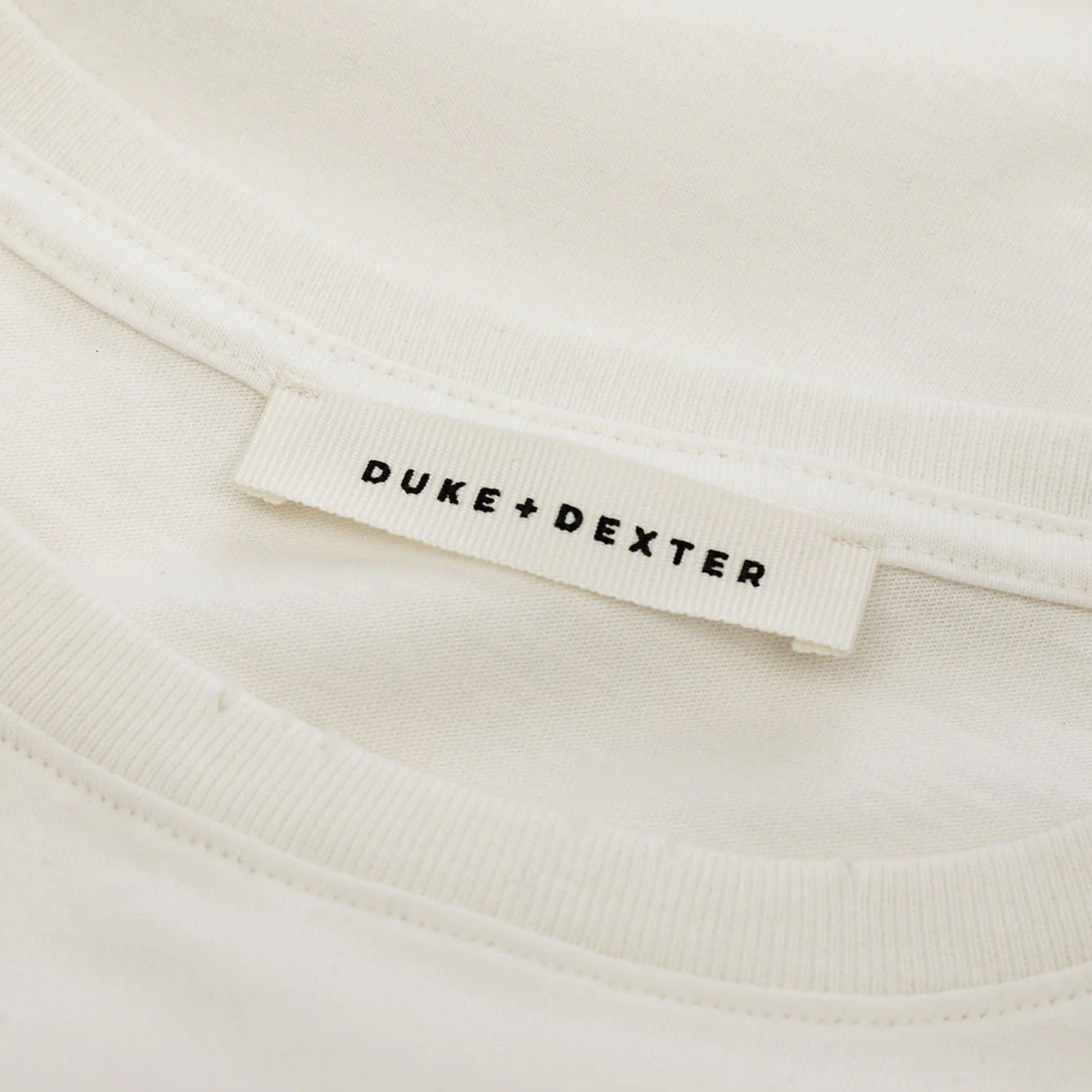 Duke + Dexter Pin Up I Vintage White T-Shirt