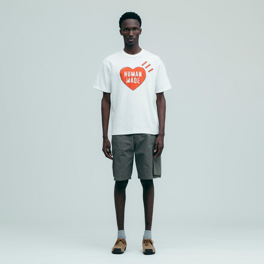 Human Made Graphic T-Shirt White HM31TE016
