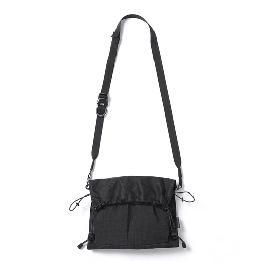 Sealson 2-Way Crossbody Bag H2 Black