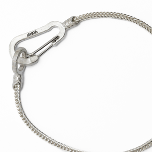 Mikia | Snake Karabiner Bracelet | Silver 925 | 201-M-007085