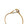 Mikia Snake Karabiner Bracelet K24 Gold Plated Brass 201-M-007087