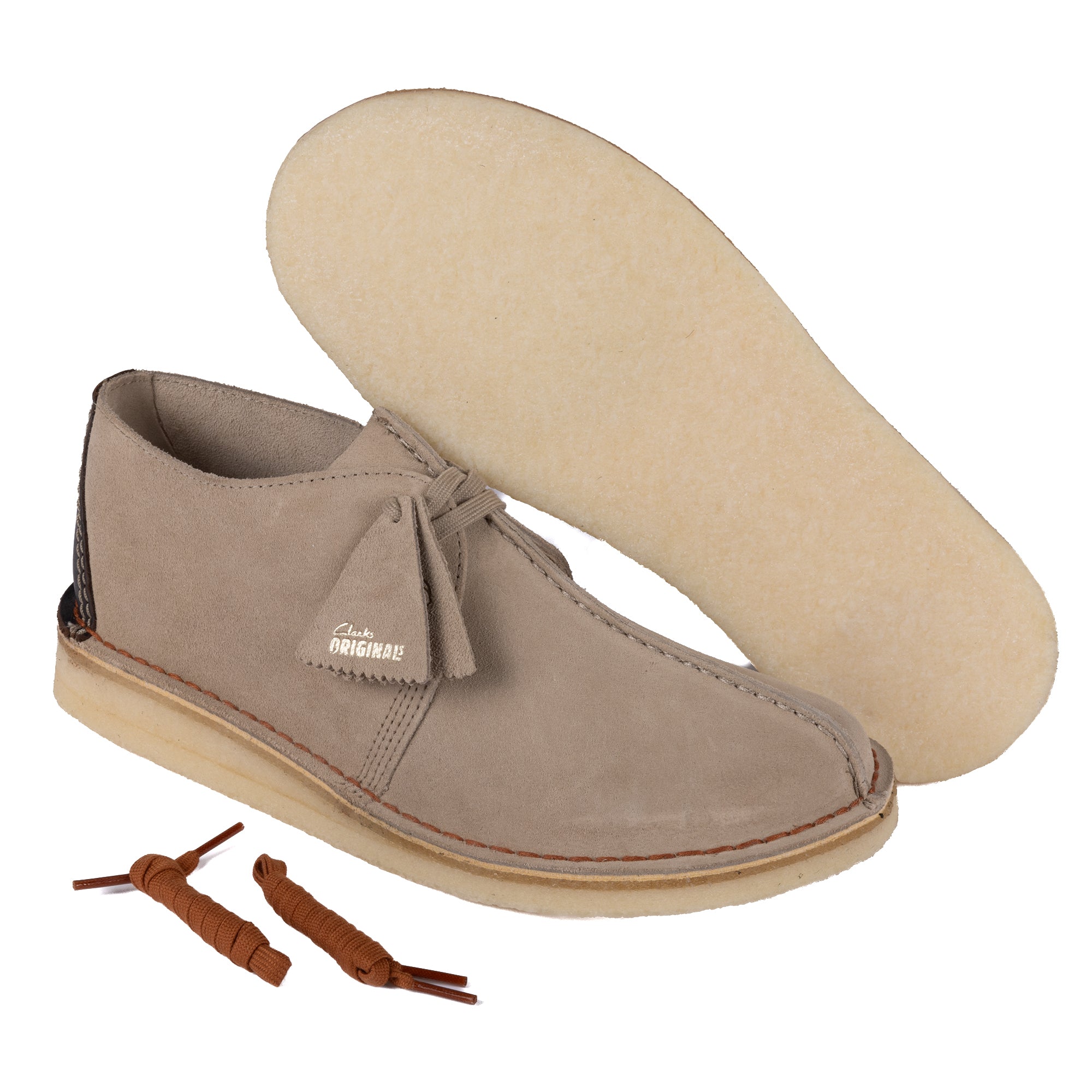 Clarks Originals Desert Trek Sand Suede
