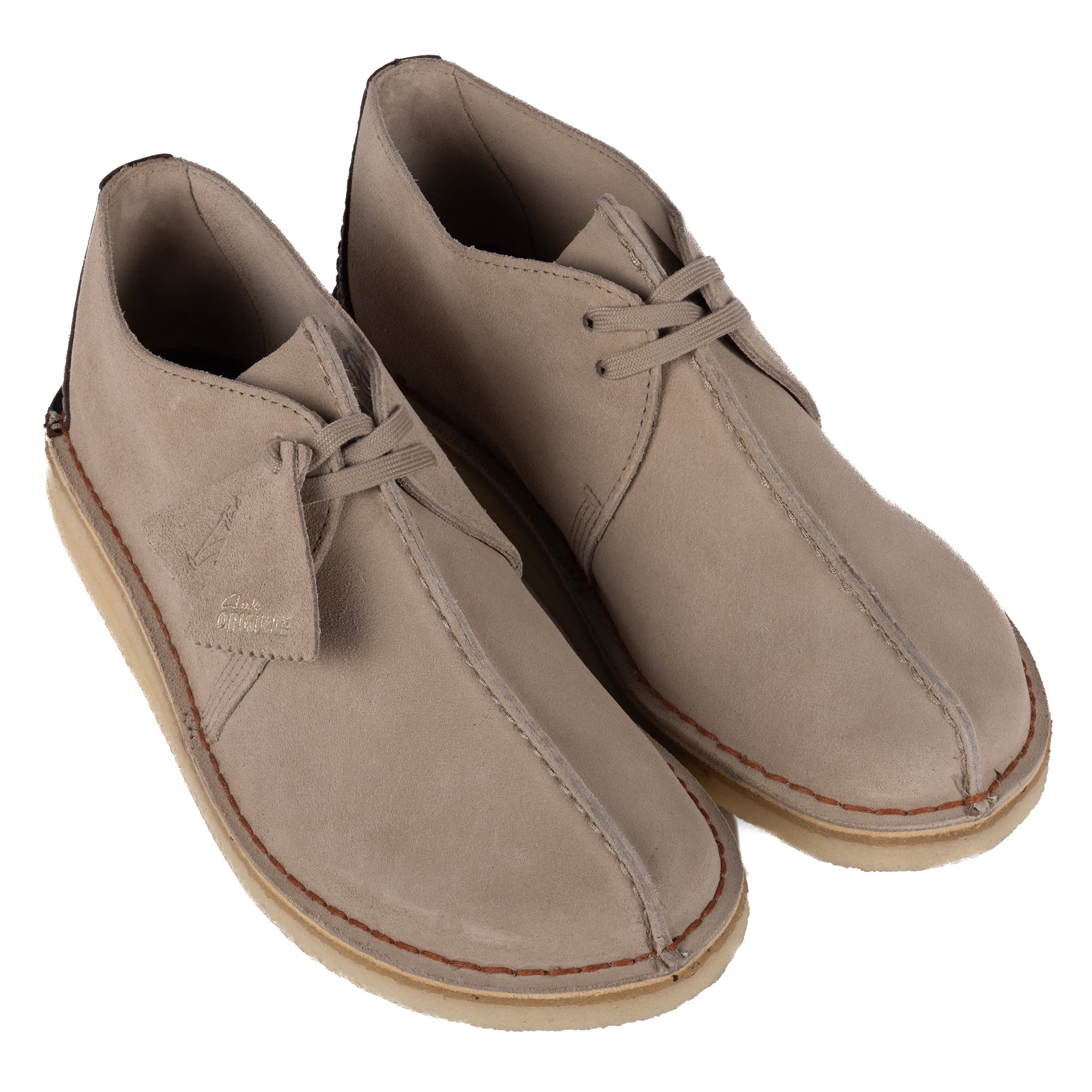 Clarks Originals Desert Trek Sand Suede