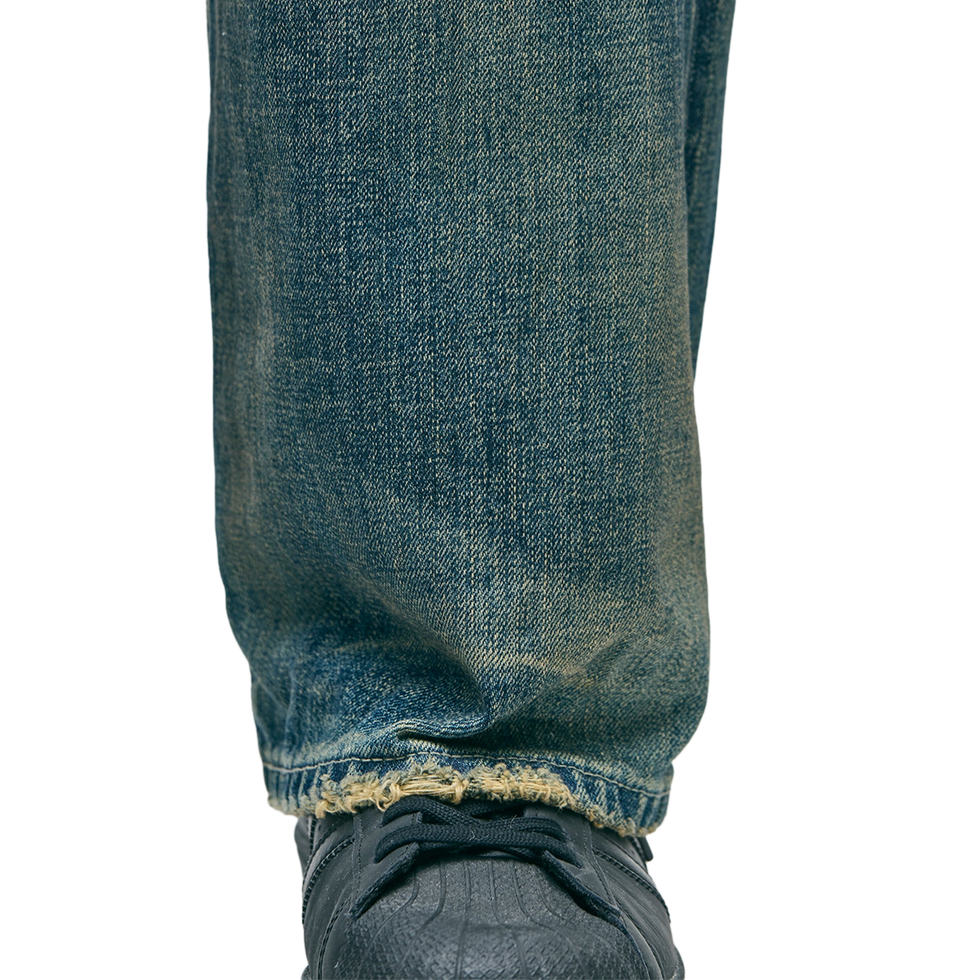 Neighborhood Savage Denim Dp Wide Pants Indigo 252XBNH-PTM07