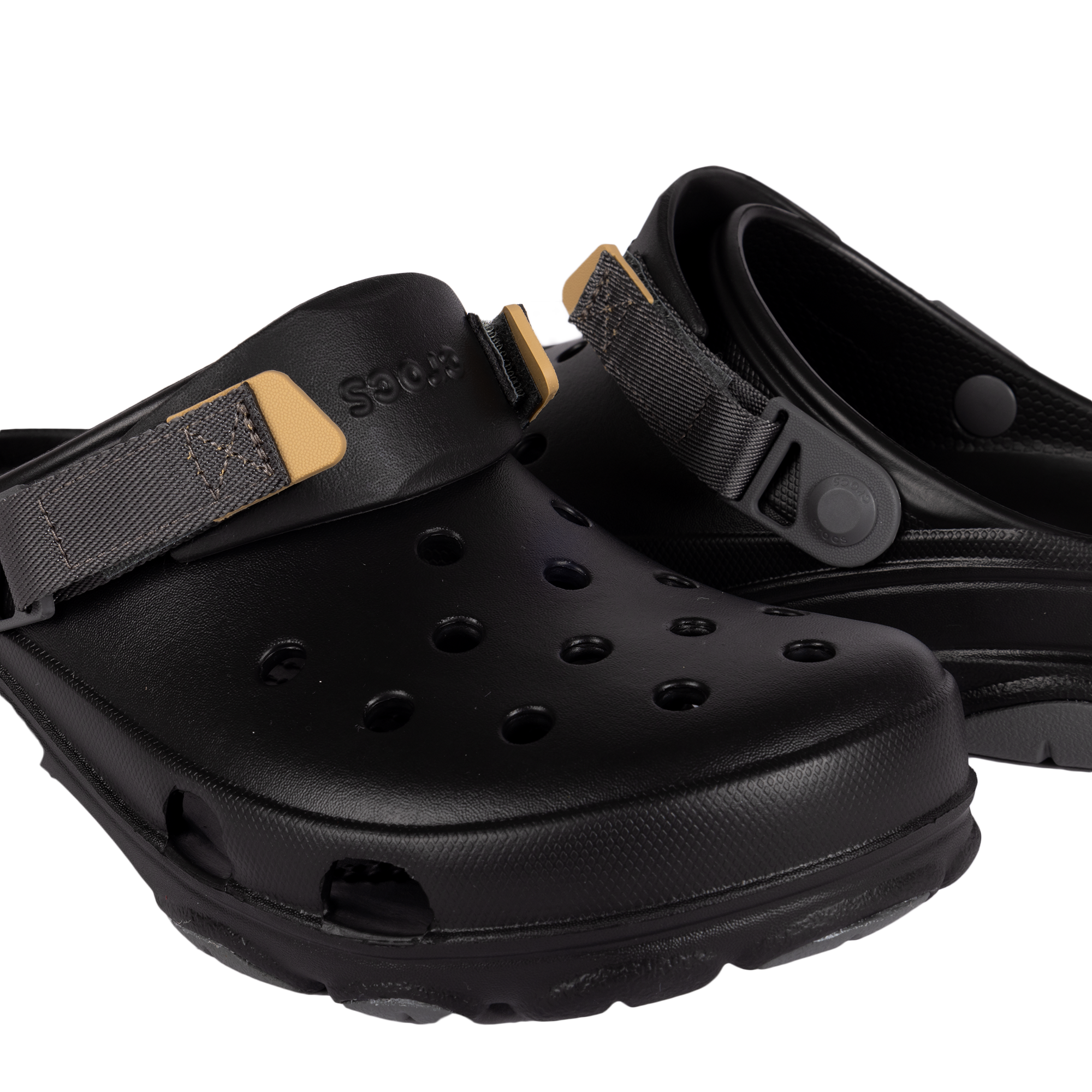 Crocs All Terrain Clog Black 206340-001