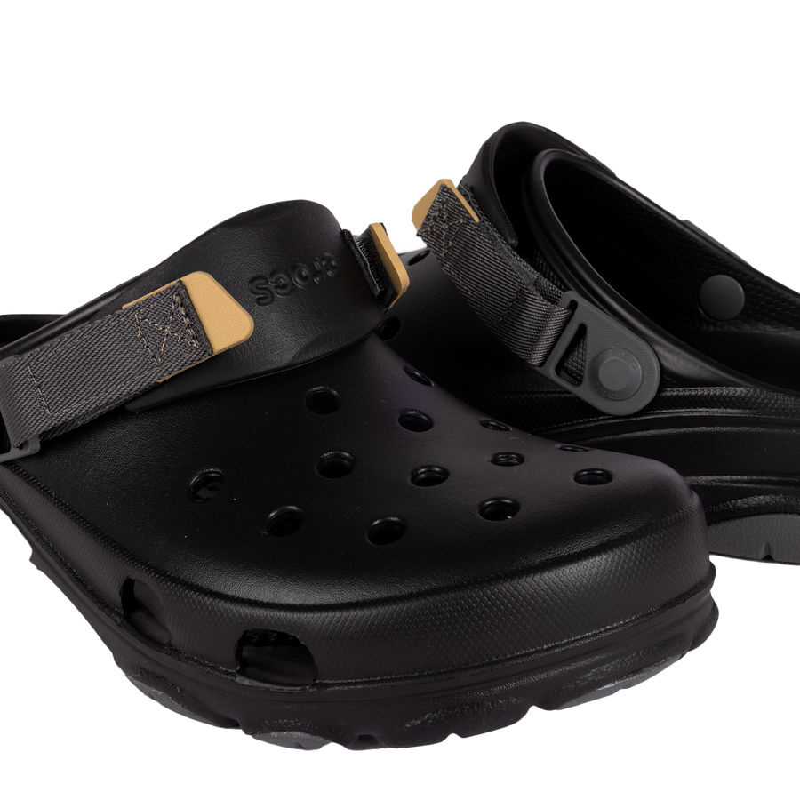 Crocs All Terrain Clog Black 206340-001