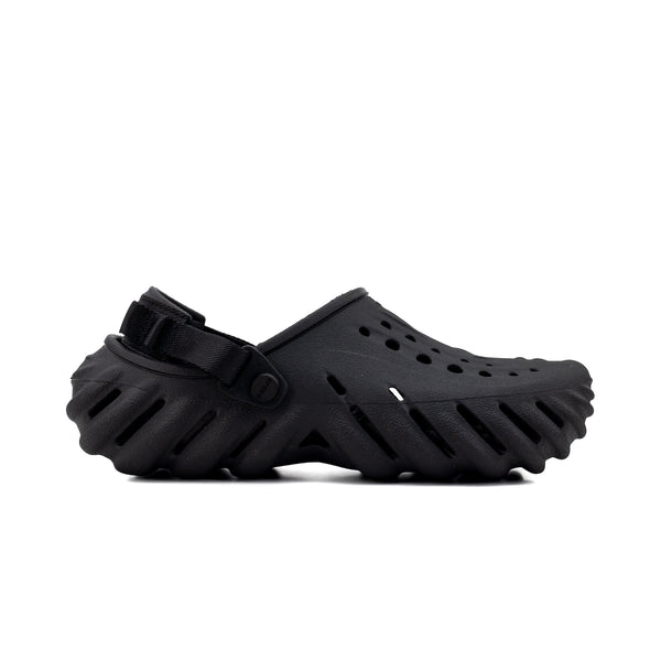 Crocs Echo Clog Black 207937-001 – Laced