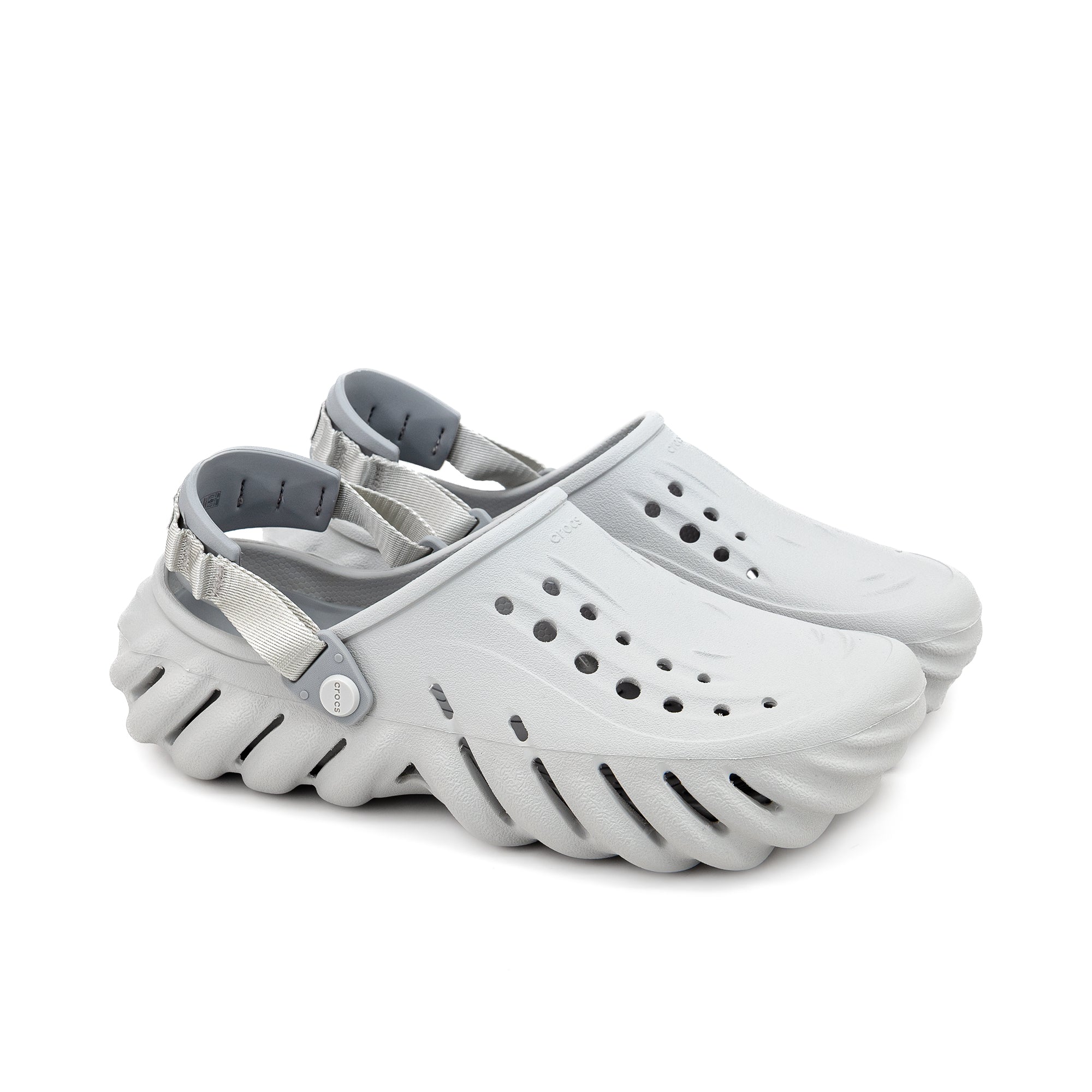 ★CROCS★ Eco Clog Atmosphere 2079371FT 207937-1FT Crocs Echo Clog 'Atmosphere' 207937-1FT