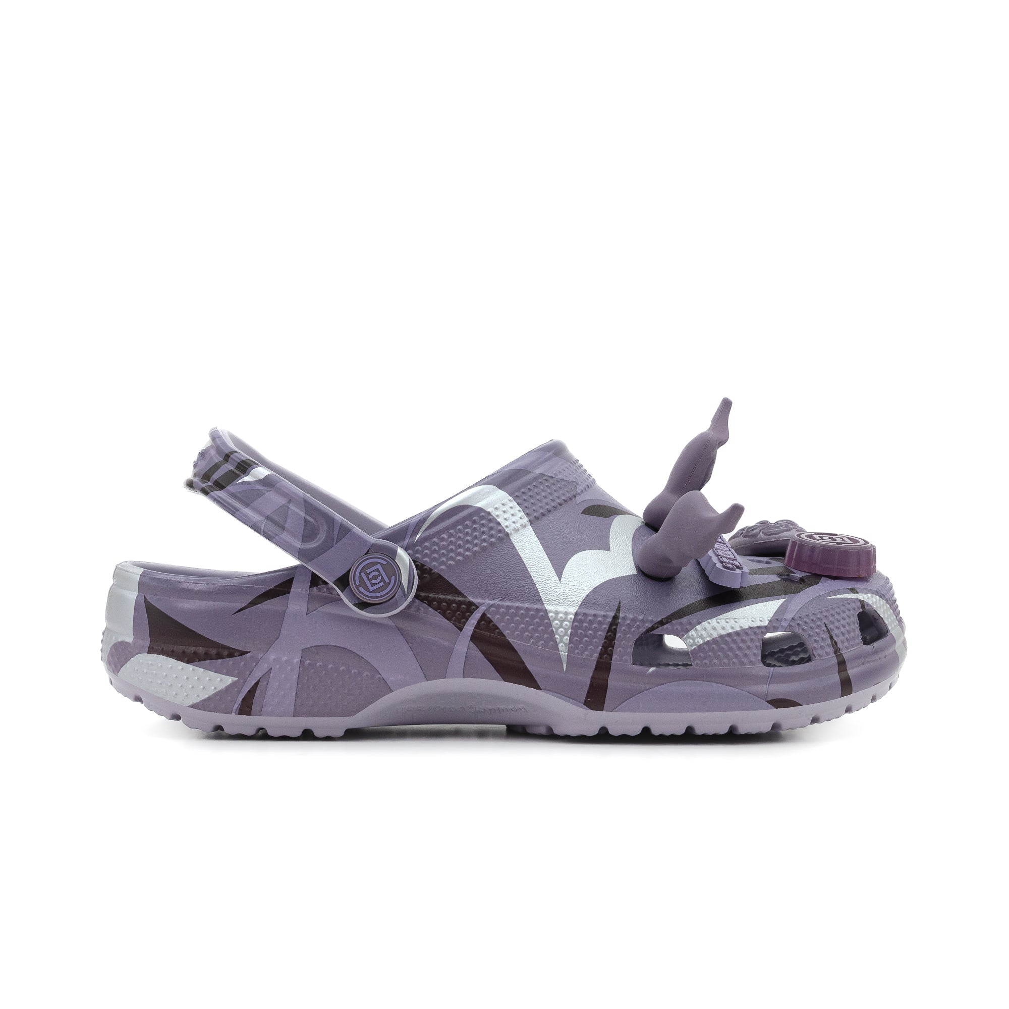 Crocs x CLOT Classic Clog Mauve Mist 208700-5PS