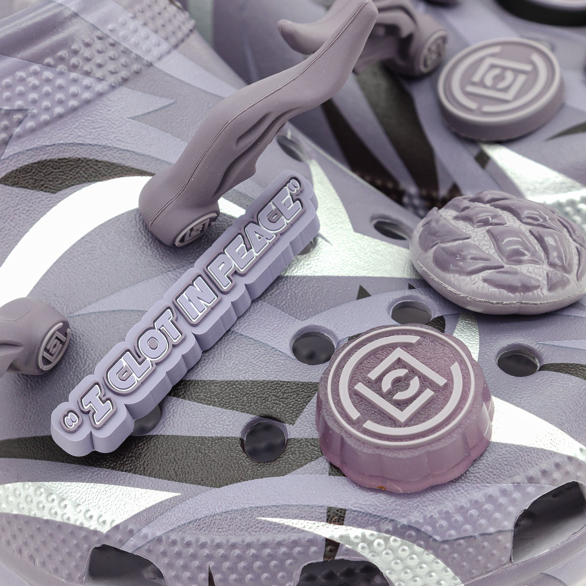 Crocs x CLOT Classic Clog Mauve Mist 208700-5PS