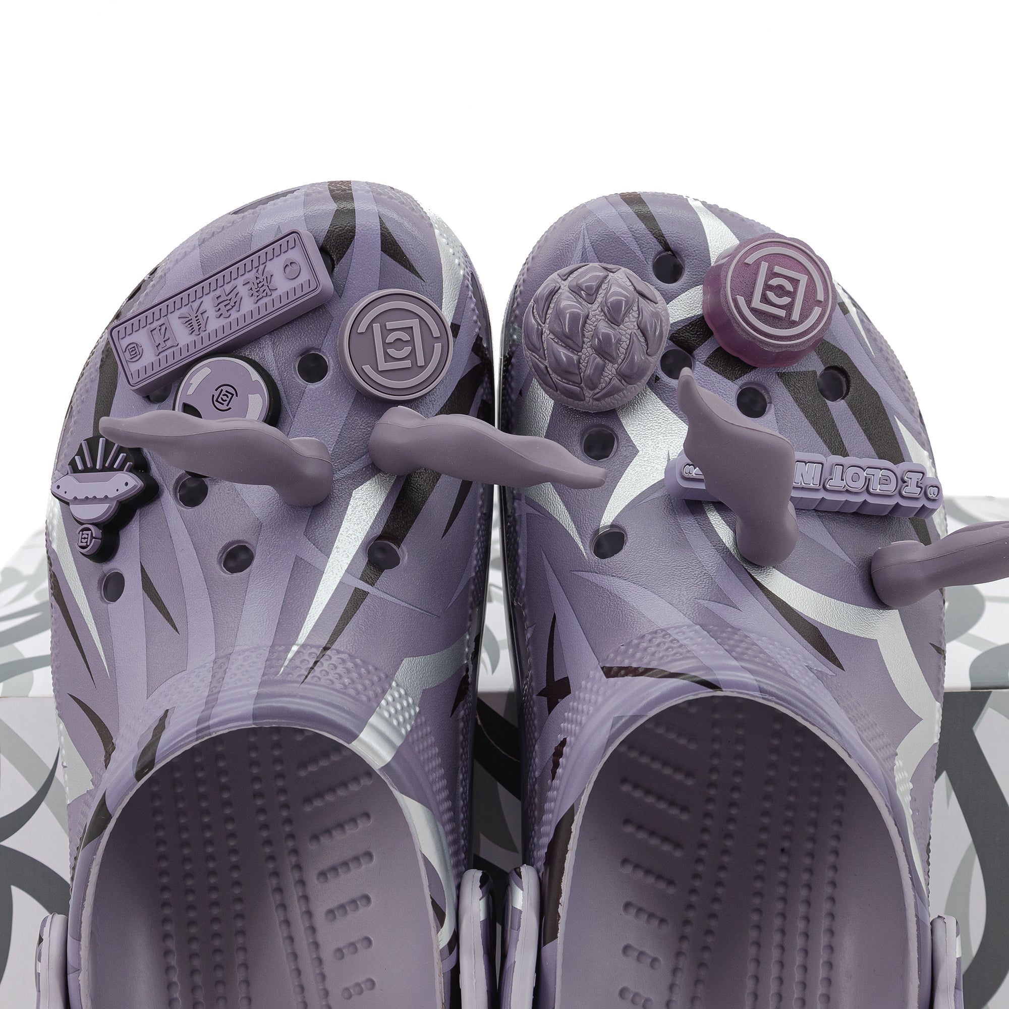 Crocs x CLOT Classic Clog Mauve Mist 208700-5PS