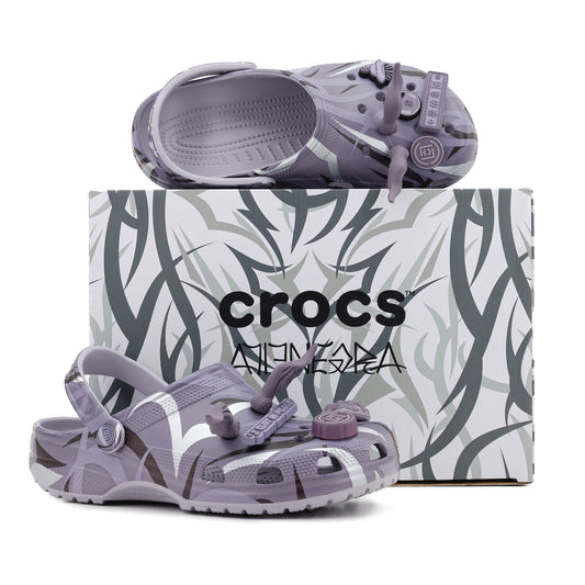 Crocs x CLOT Classic Clog Mauve Mist 208700-5PS