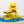 Crocs Spongebob Classic Clog Bnna 209824-7HD
